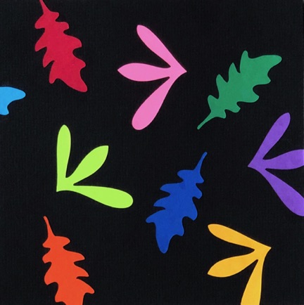 Free Association #16
Paper on Mat Board
7" H x 7" W (Matted to 9" x 9")
2018 Free Association #16
Paper on Mat Board
7" H x 7" W (Matted to 9" x 9")
2018